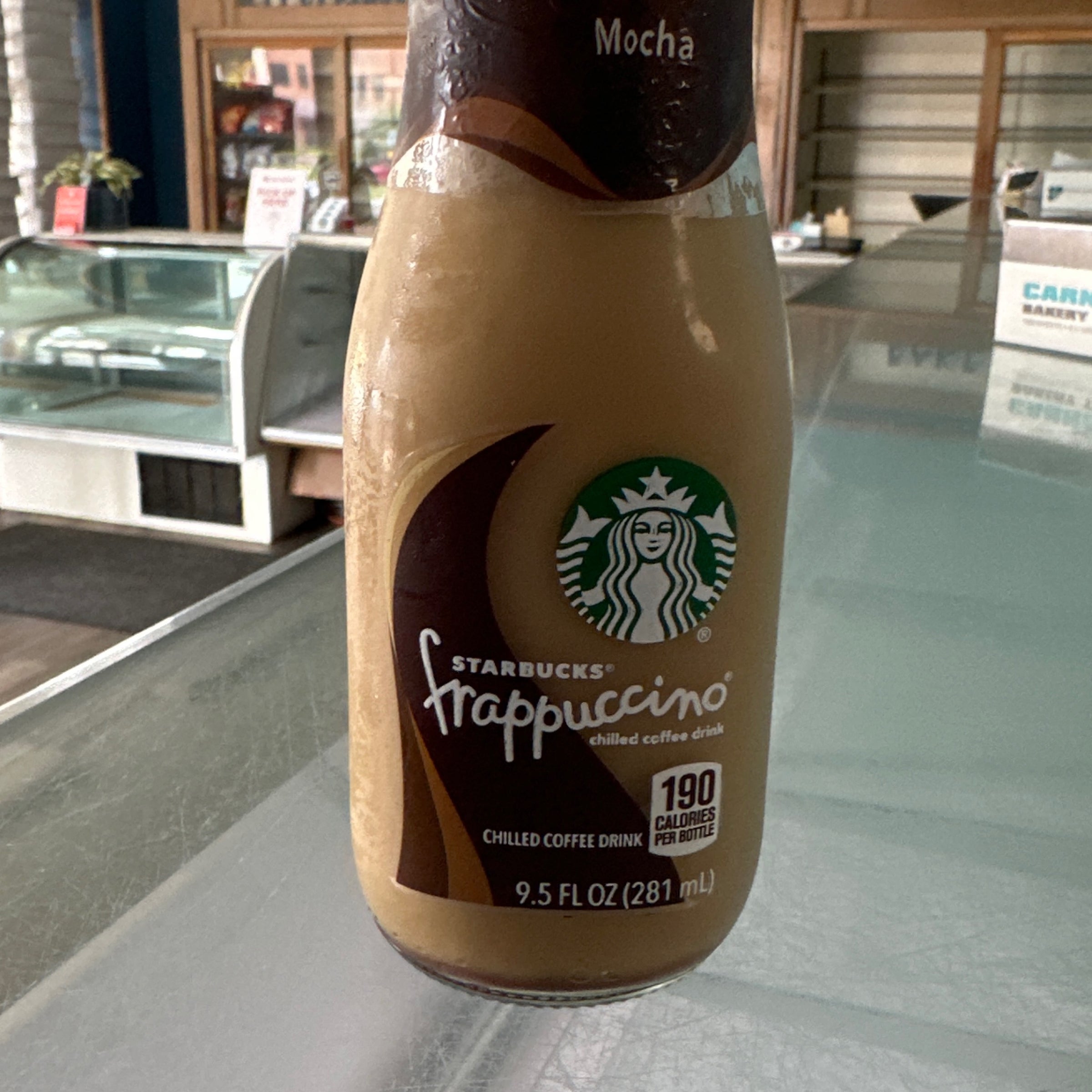 Starbucks Mocha Frappuccino 9.5 oz | Liebermann's and Beyond